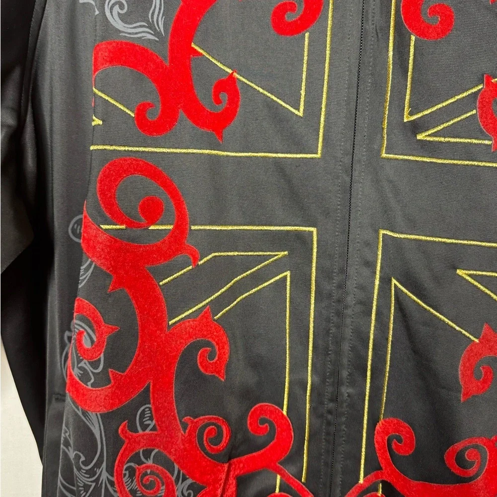 COOGI Mens Supreme Crest Jacket Sz XXXL‎ Full Zip COOGI Cyber Grunge Streetwear